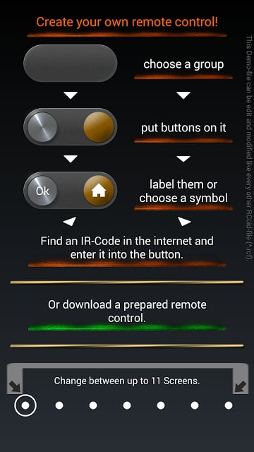 RCoid free - IR Remote Control截图2