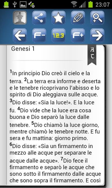 La Sacra Bibbia CEI - GRATIS截图7