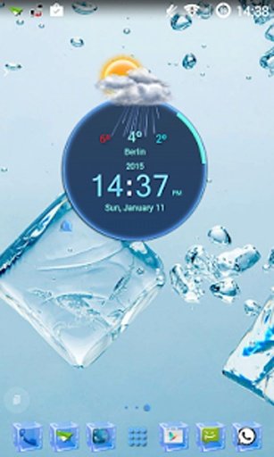 TSF Shell Theme Ice Cube HD截图2