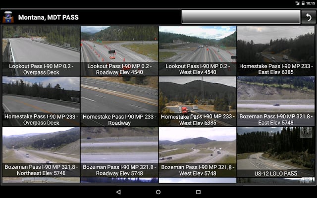 Cameras Montana - Traffic截图11