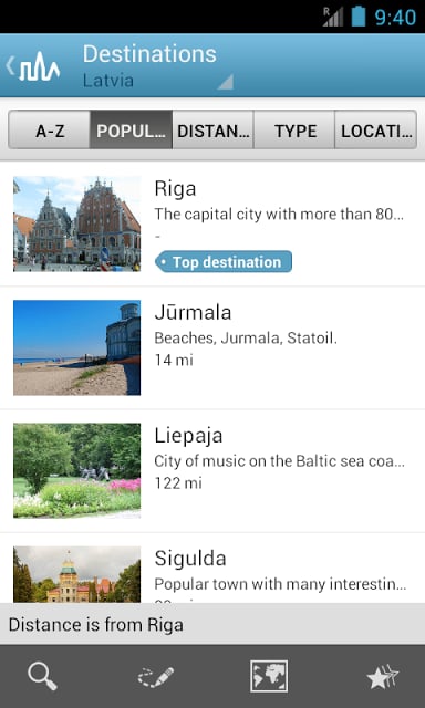 Latvia Travel Guide by Triposo截图11