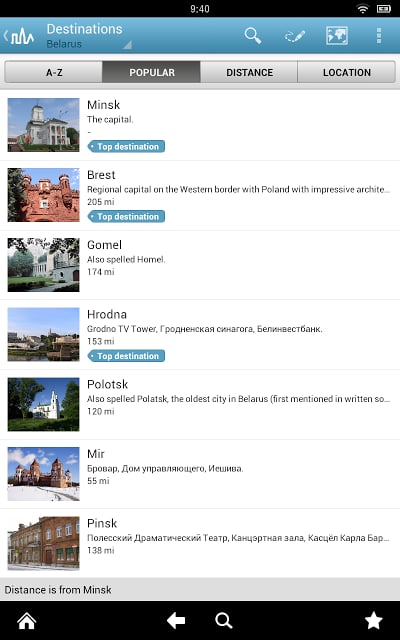 Belarus Guide by Triposo截图2