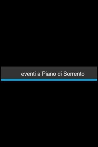 Eventi a Piano di Sorrento截图1