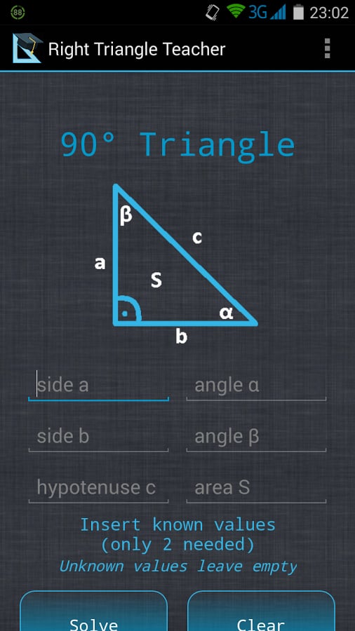 Right Triangle: Teach Me截图4