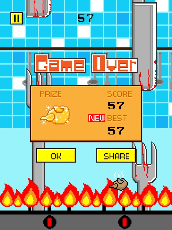 Flappy Chicken - I can F...截图6