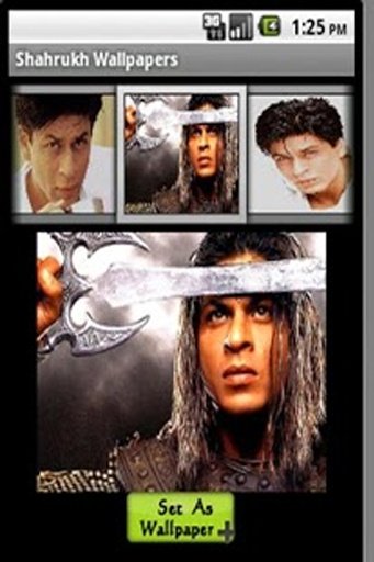 Shahruk Khan Wallpapers截图2