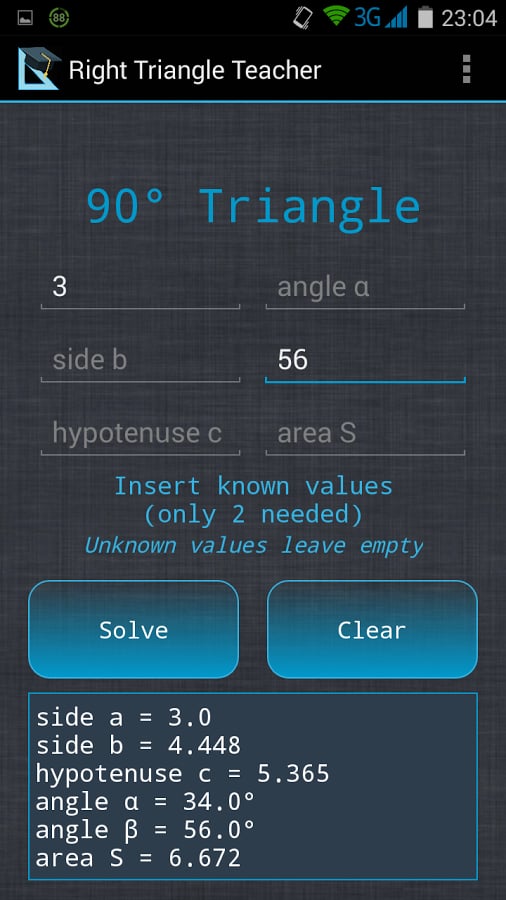 Right Triangle: Teach Me截图5