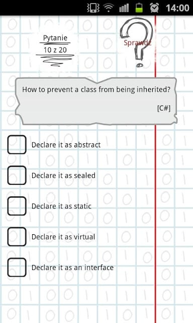 Ł&oacute;dzki Test Informatyk&oacute;w截图1