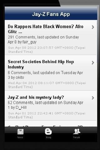 Jay-Z Fans App截图4