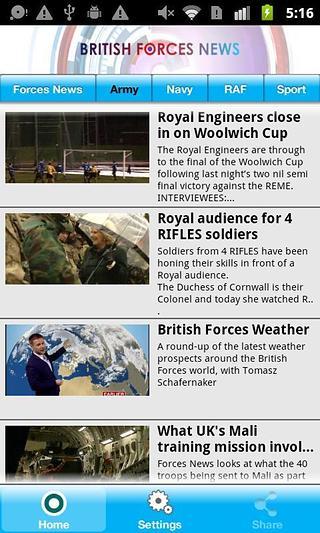 BFBS News截图2