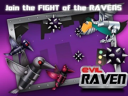 Evil Raven Attack截图10