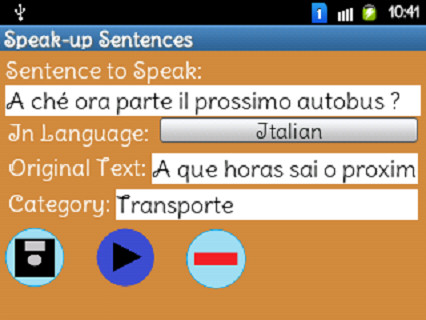 Speak-up Sentences截图3