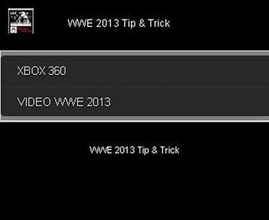 WWE 2013 Cheat截图2