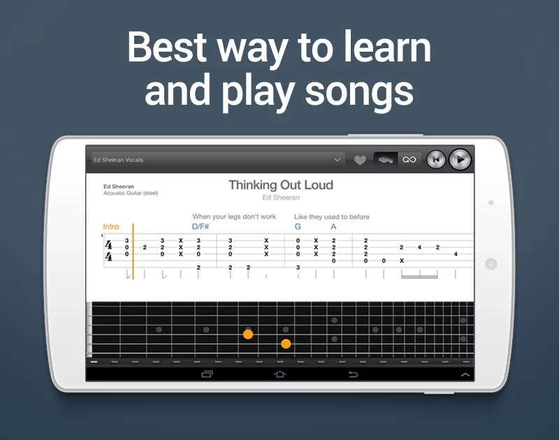 Tab Pro: #1 guitar tab service截图11