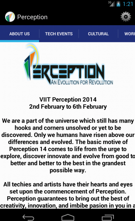 VIIT Perception截图2