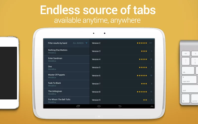 Tab Pro: #1 guitar tab service截图7