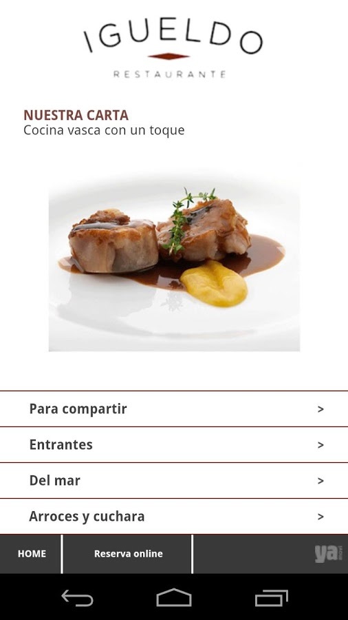 Restaurante Igueldo截图2