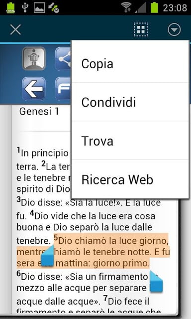 La Sacra Bibbia CEI - GRATIS截图4