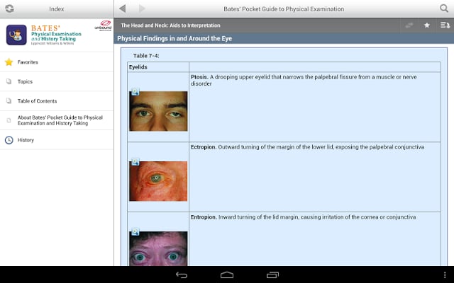 Bates' Physical Examination截图1