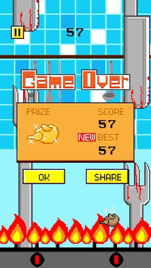 Flappy Chicken - I can F...截图4