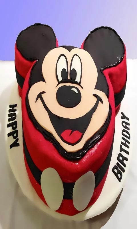 Mickey Mouse Cake截图2