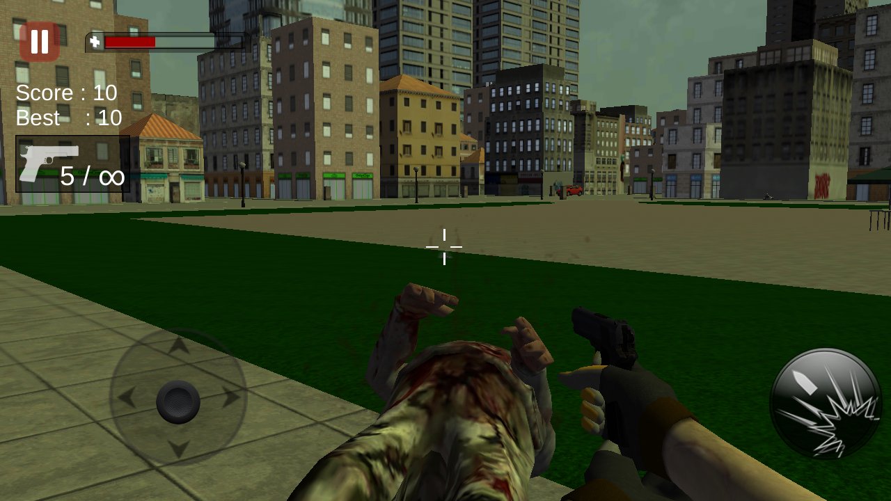 Zombie City Attack- Surv...截图8