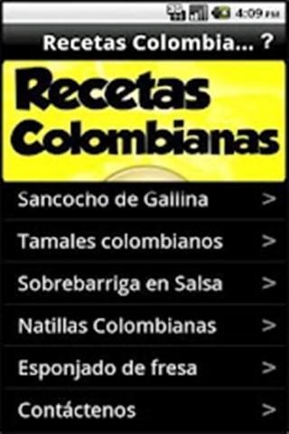 哥伦比亚食谱 Recetas Colombianas截图4