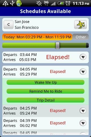 QikRide: Caltrain CA截图6