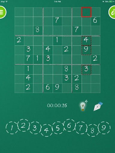 Sudoku FX截图8