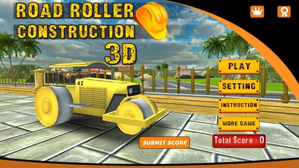 Road Roller Construction...截图1