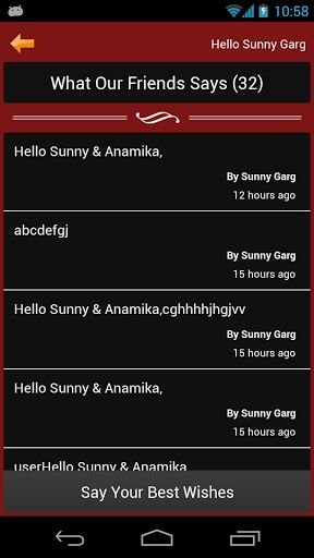 Sunny Anamika Wedding App截图2