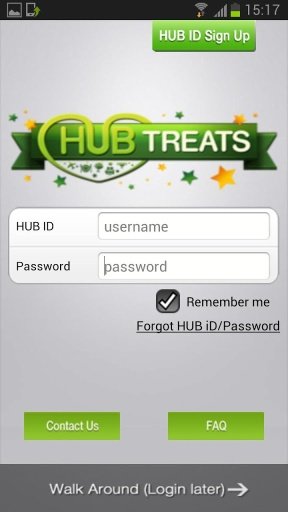 Hub Treats截图1