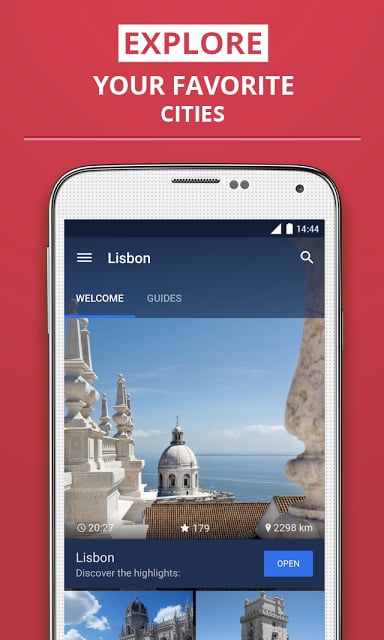 Lisbon Travel Guide截图1