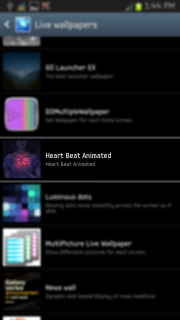 Heart Beat Animated截图1