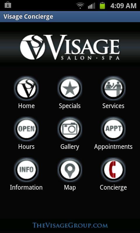 Visage Concierge截图2