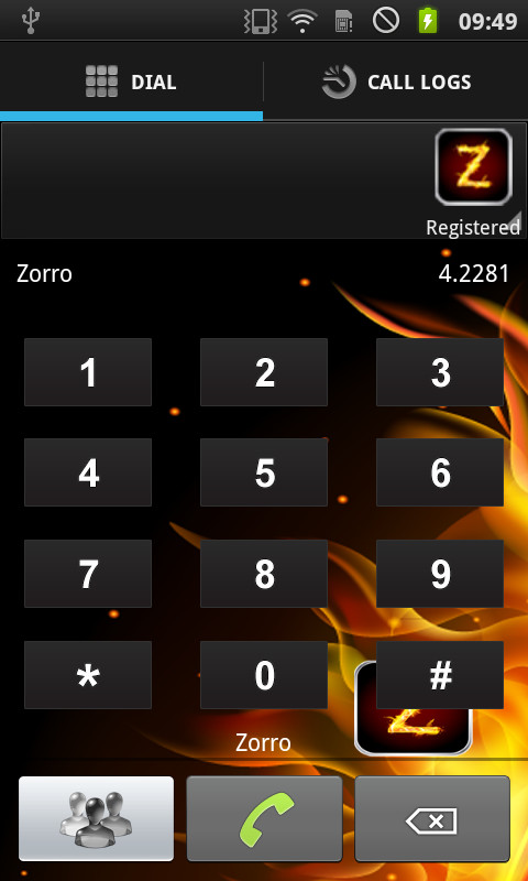 Zorro Dialer截图1