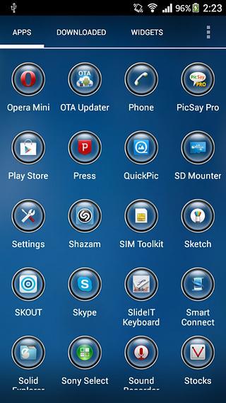 Glassicons Apex Nova Hol...截图4