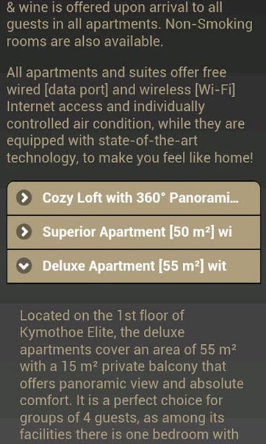 Kymothoe Elite App截图2