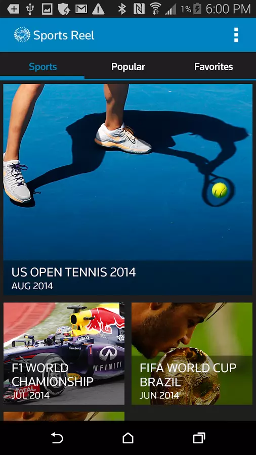 Reuters Sports Reel截图3