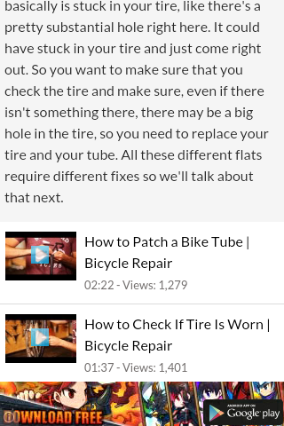 Bicycle Repair Maintenance截图2