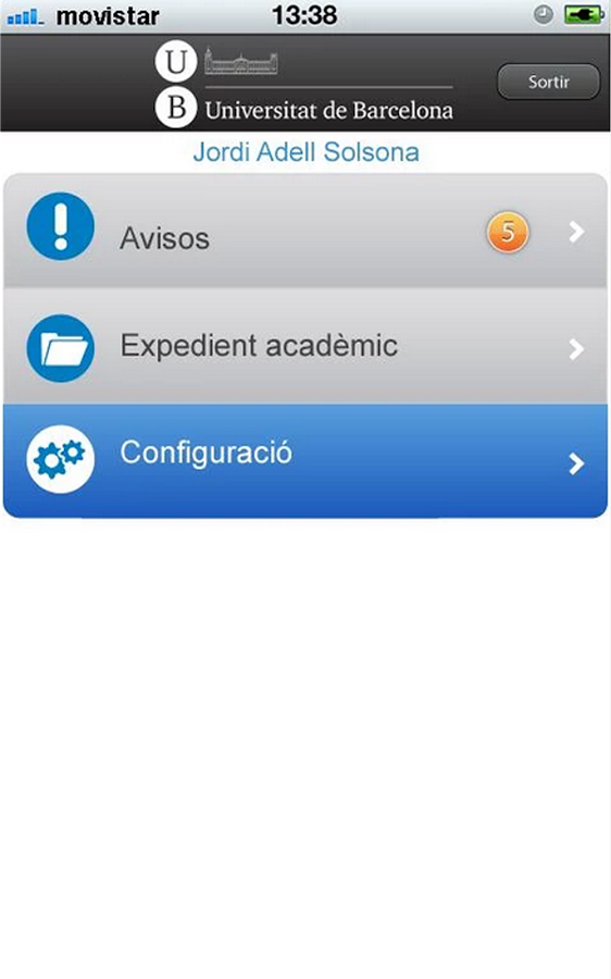 UB Avisos de qualificacions截图2