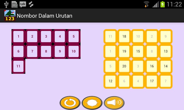 NUMBERS IN ORDER MALAYSIA截图6