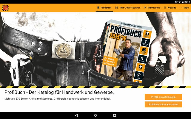 HORNBACH ProfiBuch截图7