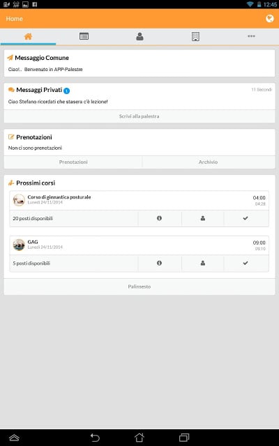 APP - Palestre截图2