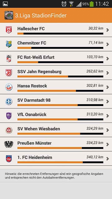 3.Liga - StadionFinder截图4