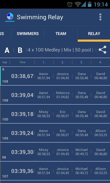 Swimming Relay截图6