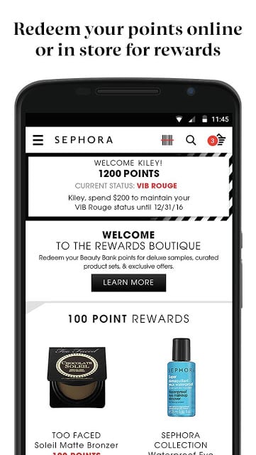 Sephora to Go截图9