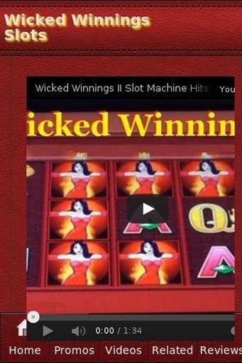 Wicked Winnings Slots截图3