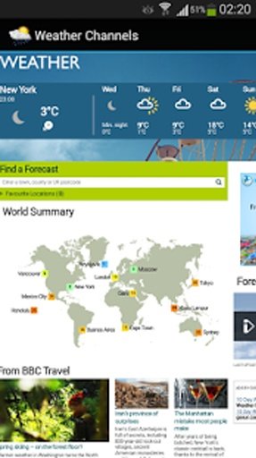 Weather Channels截图6