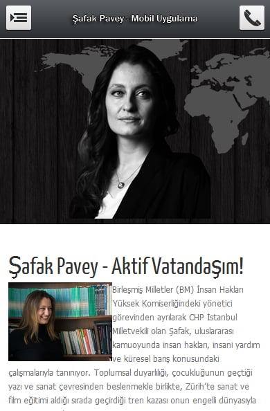 Şafak Pavey截图2